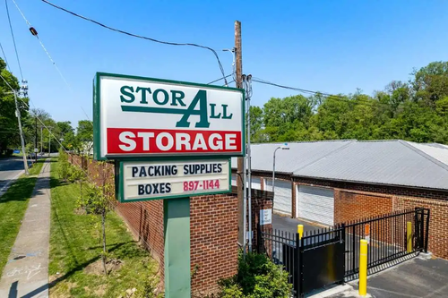 Stor-All Brownsboro storage facility exterior view