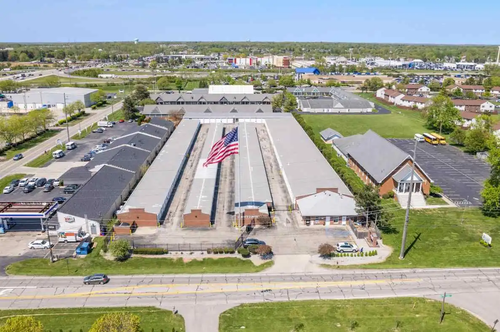 Stor-All Dublin storage facility exterior view