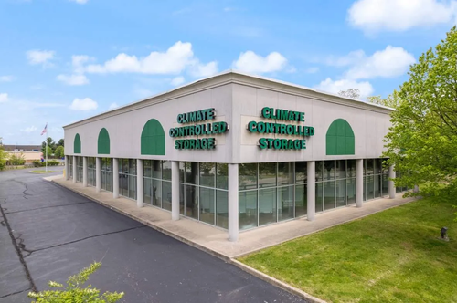 Stor-All Hamburg storage facility exterior view