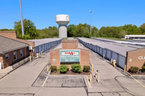 Stor-All Loveland storage facility exterior view