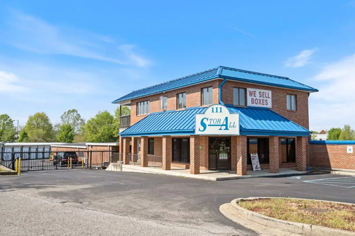 Stor-All Middletown storage facility exterior view