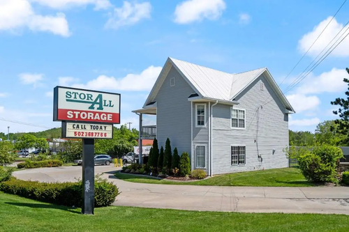 Stor-All New Cut storage facility exterior view