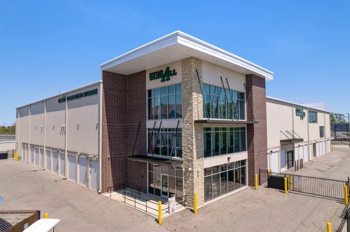 Stor-All West Fifth storage facility exterior view