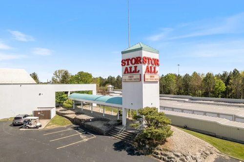 Stor-All Westerville storage facility exterior view