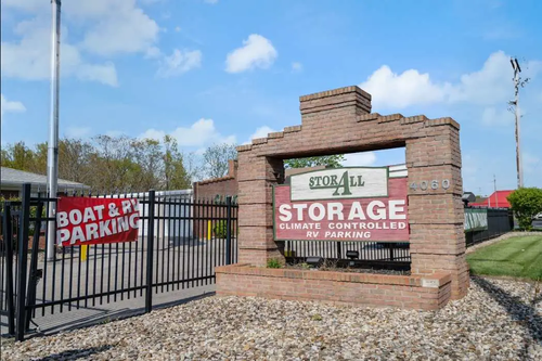 Stor-All Whitehall storage facility exterior view