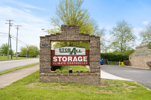 Stor-All Man-O'-War storage facility exterior view