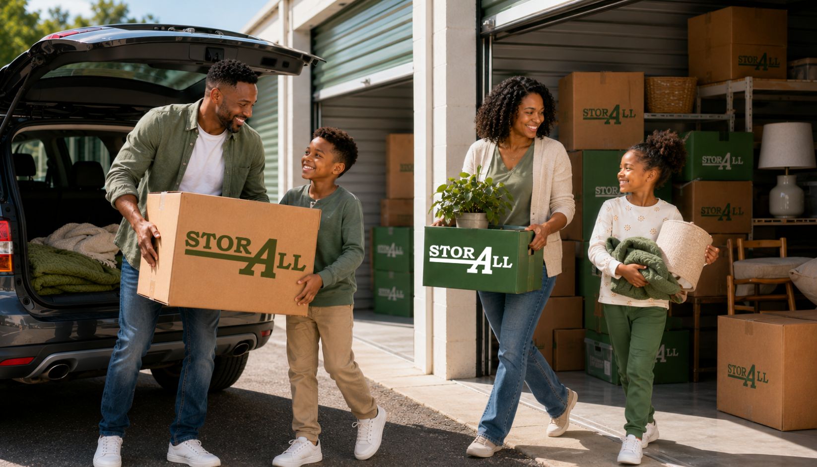 Stor-All cUSTOMERS
